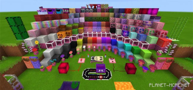 Текстур пак Kawaii World 0.15.6/0.15.4 Текстур пак Kawaii World 0.15.6/0.15.4