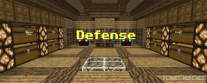 Карта Redstone PvP Карта Redstone PvP
