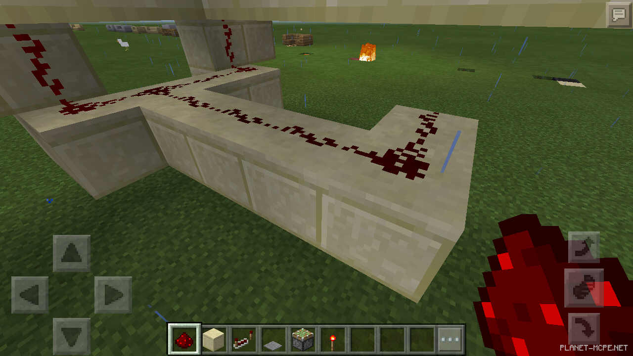 Дверь на липких поршнях Гайды Minecraft PE 