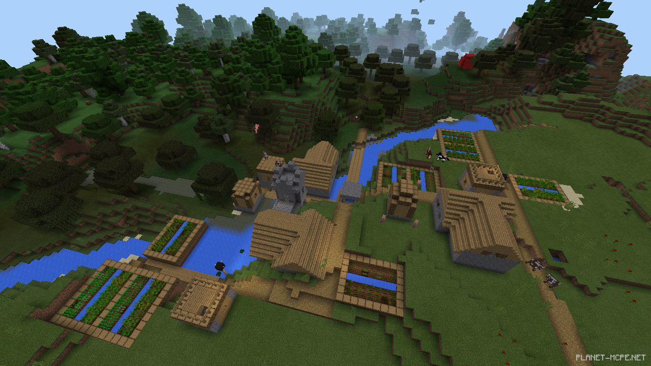 сиды в майнкрафте 0.15.0