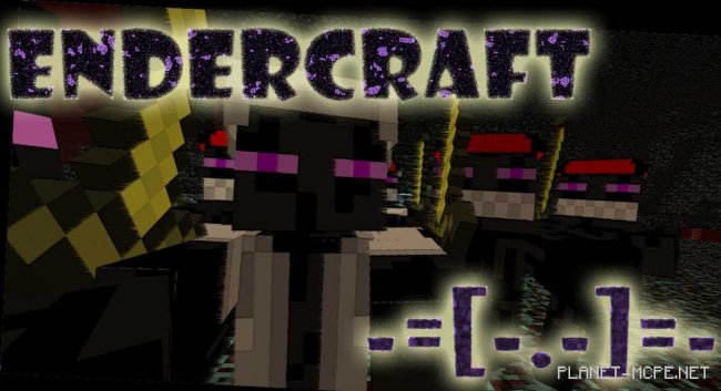 Мод Ender Craft PE 0.15.4
