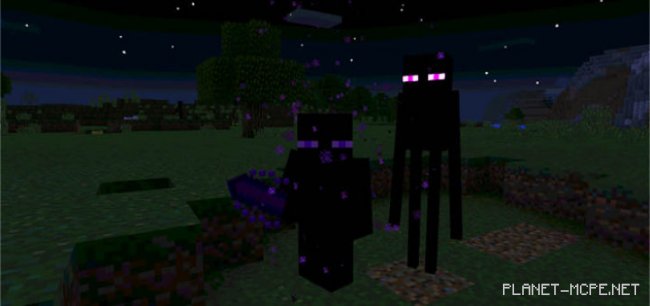 Мод Ender Craft PE 0.15.4 Мод Ender Craft PE 0.15.4