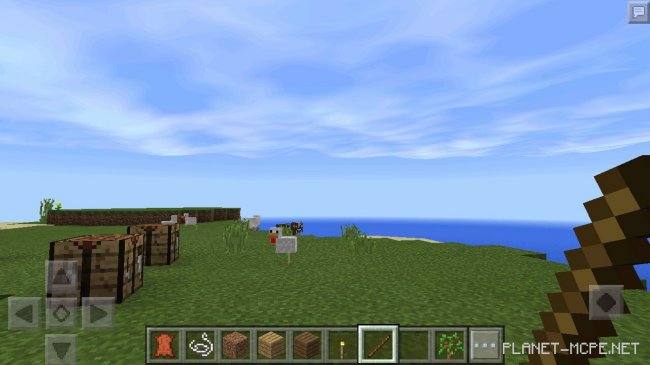 Клиент Minecraft PE 0.15.4 с модами: шейдеры и крылья! Клиент Minecraft PE 0.15.4 с модами: шейдеры и крылья!