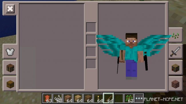 Клиент Minecraft PE 0.15.4 с модами: шейдеры и крылья! Клиент Minecraft PE 0.15.4 с модами: шейдеры и крылья!