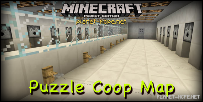Карта Puzzle Coop