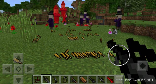 Мод ElectricGuns 0.15.6/0.15.4 Мод ElectricGuns 0.15.6/0.15.4