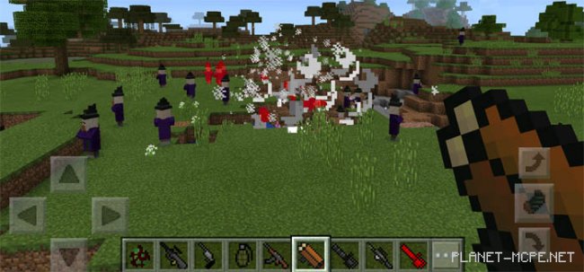 Мод ElectricGuns 0.15.6/0.15.4 Мод ElectricGuns 0.15.6/0.15.4