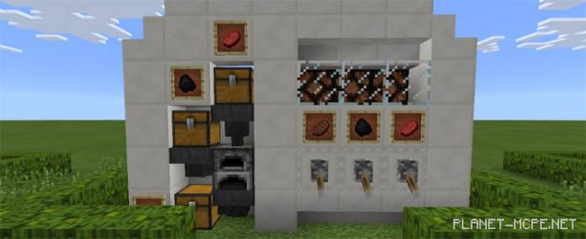 Карта 5 Cool Auto Smelters Карта 5 Cool Auto Smelters