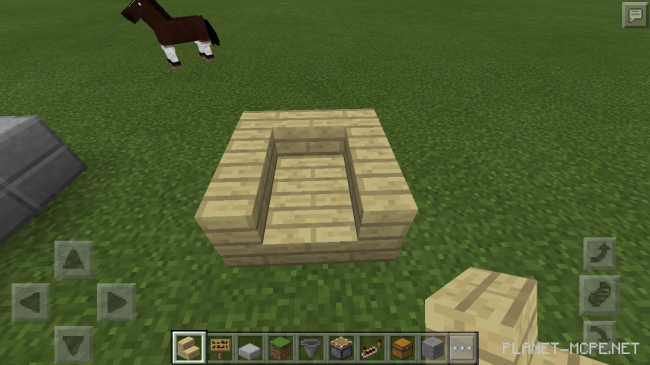 Мебель из простых блоков [Гайды Minecraft PE]