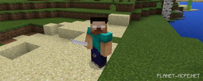 Мод Herobrine Boss PE 0.15.6 Мод Herobrine Boss PE 0.15.6