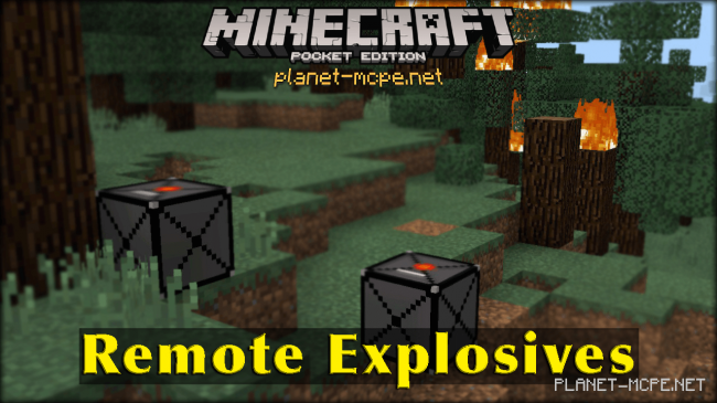Мод Remote Explosives 0.15.6/0.15.4
