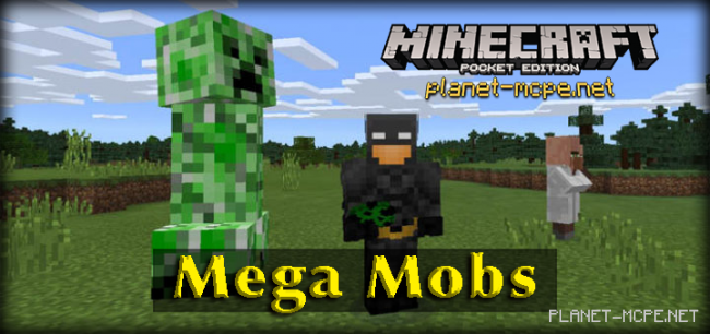 Мод Mega Mobs 0.15.6
