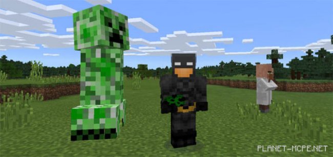 Мод Mega Mobs 0.15.6 Мод Mega Mobs 0.15.6