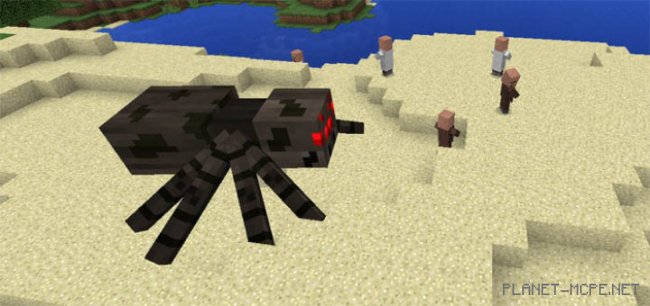 Мод Mega Mobs 0.15.6 Мод Mega Mobs 0.15.6