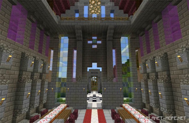 Мод Stained Glass 0.15.9/0.15.6 Мод Stained Glass 0.15.9/0.15.6