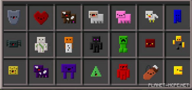 Мод Inventory Pets PE 0.15.6 Мод Inventory Pets PE 0.15.6