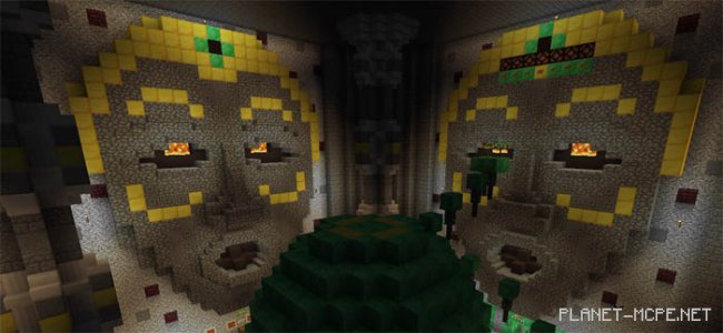 Карта Tomb Crafter 6: Lost Temple Карта Tomb Crafter 6: Lost Temple
