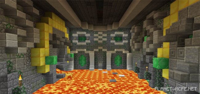 Карта Tomb Crafter 6: Lost Temple Карта Tomb Crafter 6: Lost Temple