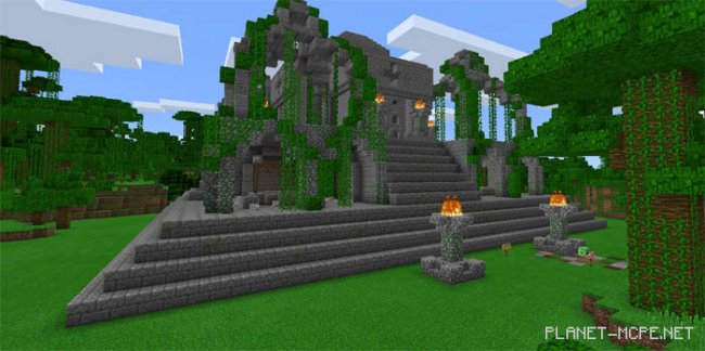 Карта Tomb Crafter 6: Lost Temple Карта Tomb Crafter 6: Lost Temple