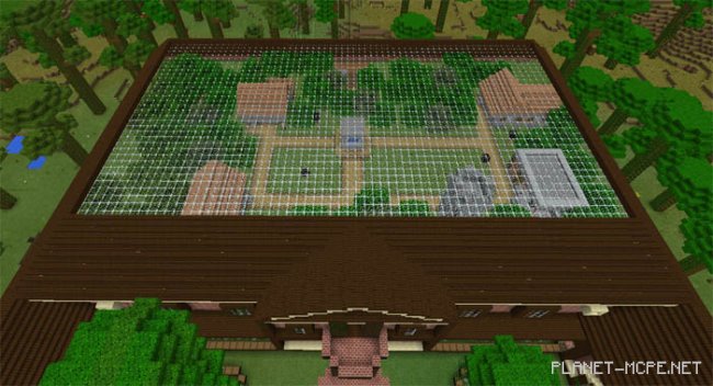 Карта Rugged Jungle Mansion Карта Rugged Jungle Mansion