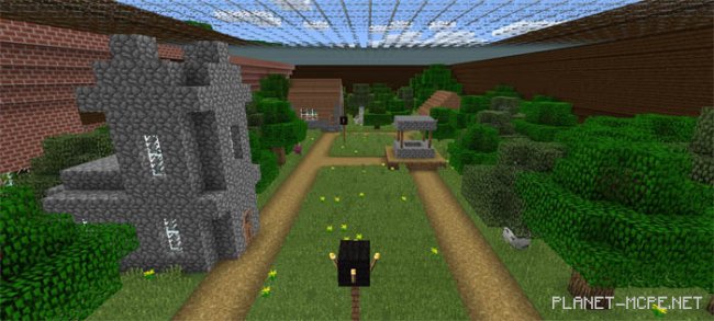 Карта Rugged Jungle Mansion Карта Rugged Jungle Mansion