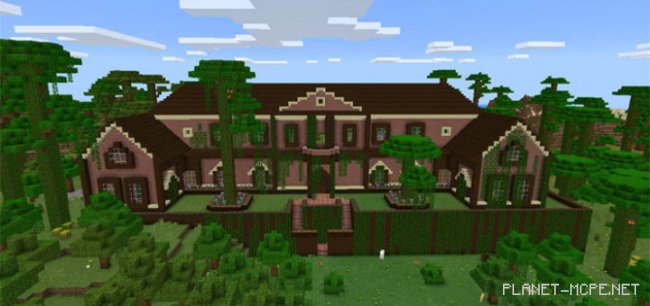 Карта Rugged Jungle Mansion Карта Rugged Jungle Mansion