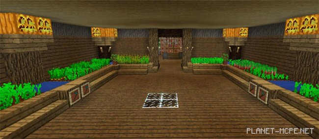 Карта Rugged Jungle Mansion Карта Rugged Jungle Mansion