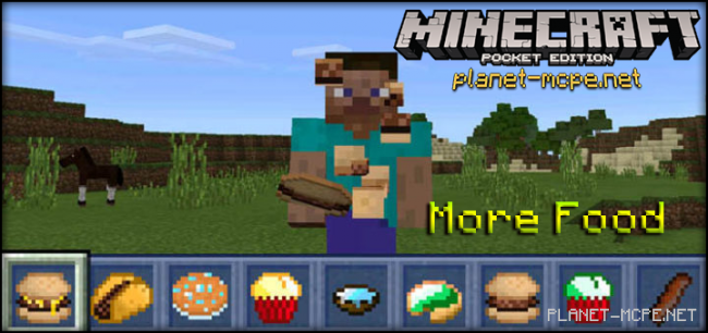 Мод More Food 0.15.6