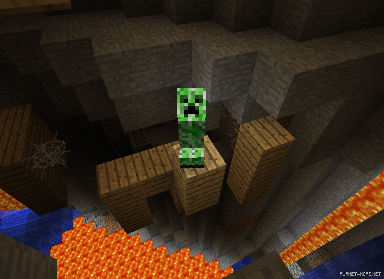 Крипер (Мобы) — Гайды по Minecraft PE