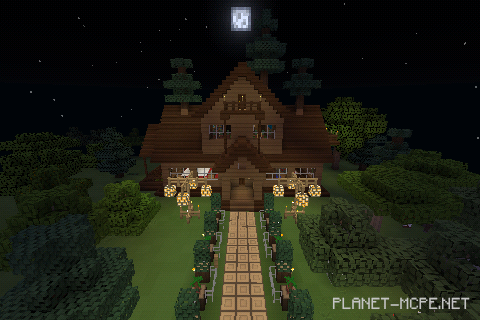 Карта Western House in Forest Карта Western House in Forest