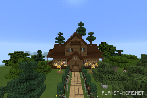 Карта Western House in Forest Карта Western House in Forest
