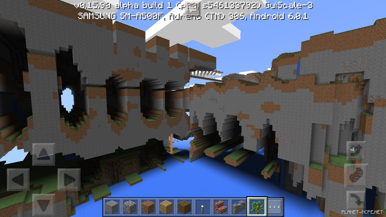 Далёкие земли — Гайды по Minecraft PE