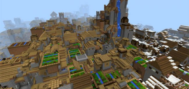 Мод More Villages 0.15.6/0.15.4 Мод More Villages 0.15.6/0.15.4