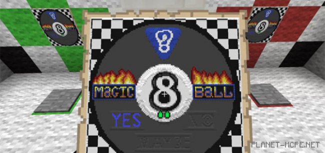 Карта Magic 8-Ball Карта Magic 8-Ball