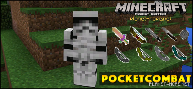 Мод PocketCombat 0.15.6