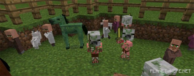 Мод Baby Mobs 0.15.6 Мод Baby Mobs 0.15.6