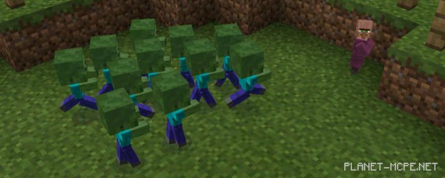 Мод Baby Mobs 0.15.6 Мод Baby Mobs 0.15.6