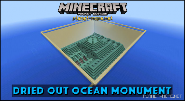 Карта Dried Out Ocean Monument