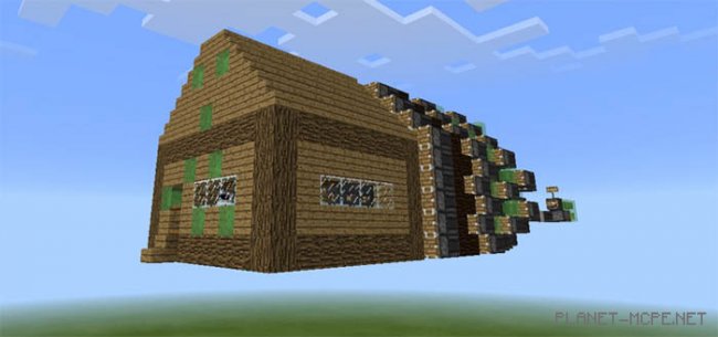 Карта Smart Flying House Карта Smart Flying House