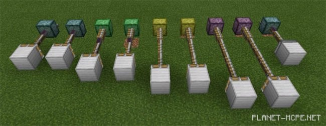 Мод More Pistons 0.15.6 Мод More Pistons 0.15.6