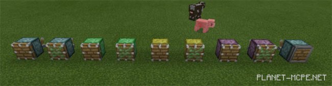 Мод More Pistons 0.15.6 Мод More Pistons 0.15.6