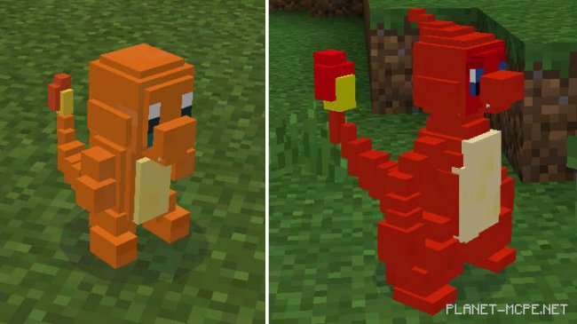 Мод PokeCraft 0.15.6 Мод PokeCraft 0.15.6