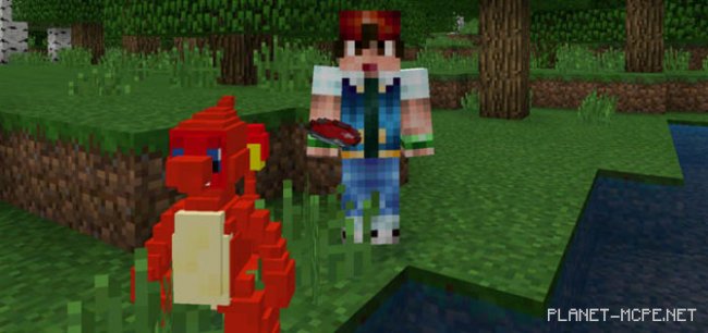 Мод PokeCraft 0.15.6 Мод PokeCraft 0.15.6