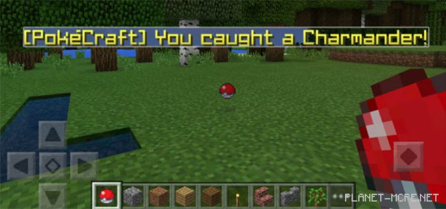 Мод PokeCraft 0.15.6 Мод PokeCraft 0.15.6
