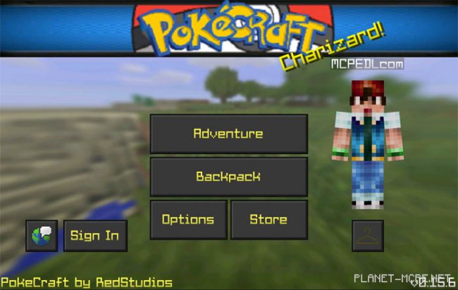 Мод PokeCraft 0.15.6 Мод PokeCraft 0.15.6