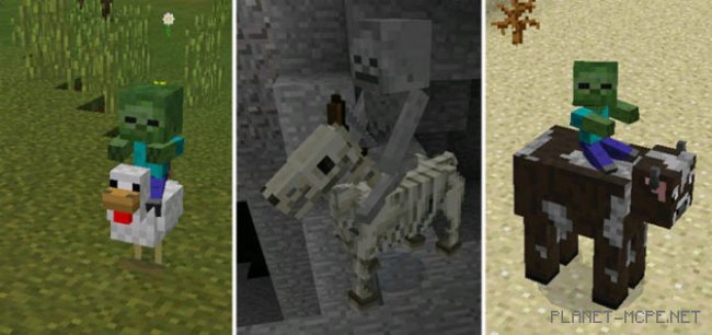 Мод More Jockeys 0.15.6 Мод More Jockeys 0.15.6