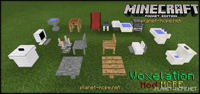 Мод Voxelation 0.15.6