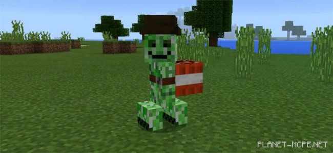 Мод Friendly Creeper 0.16.0 Мод Friendly Creeper 0.16.0