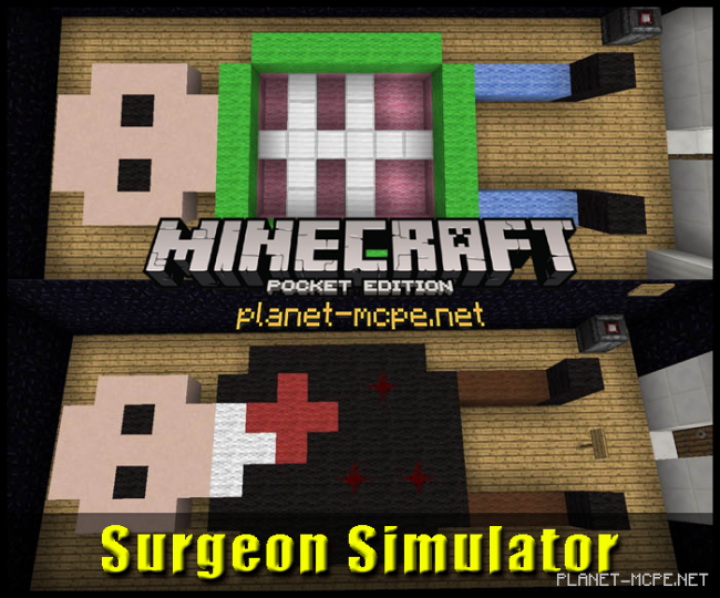 Карта Surgeon Simulator [Головоломка]
