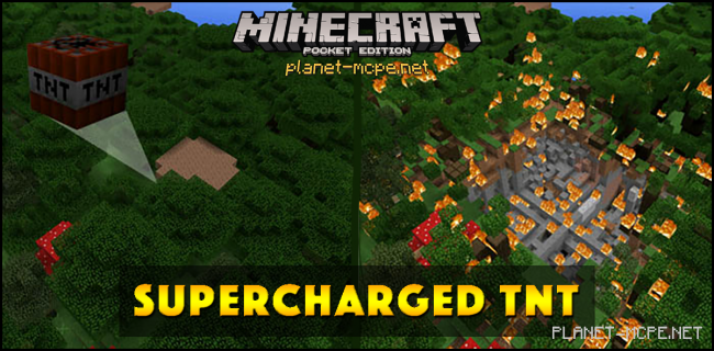 Мод Supercharged TNT 0.16.0